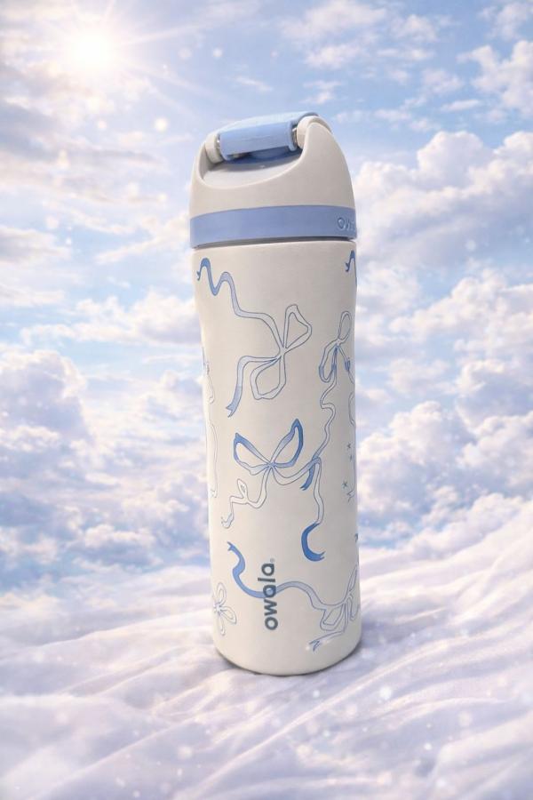 Botella Owala Decorada De 24oz