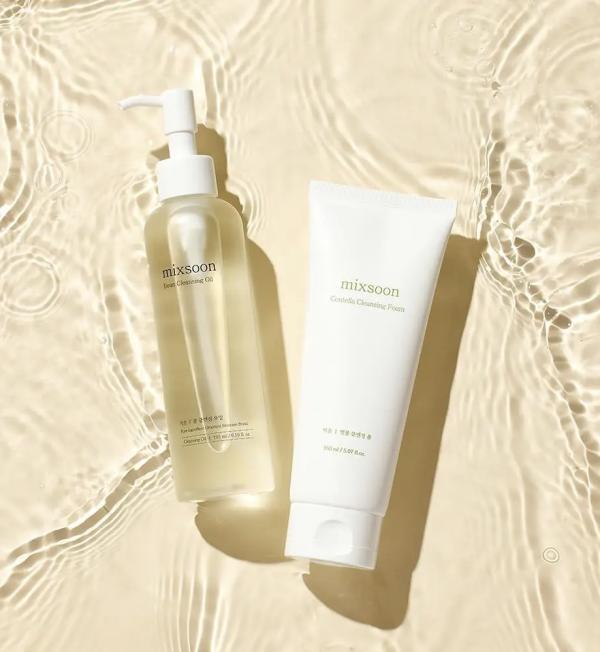 Duo De Limpieza Facial Espuma Limpiadora 150ml + Aceite Limpiador 195ml