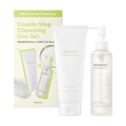 Duo De Limpieza Facial Espuma Limpiadora 150ml + Aceite Limpiador 195ml