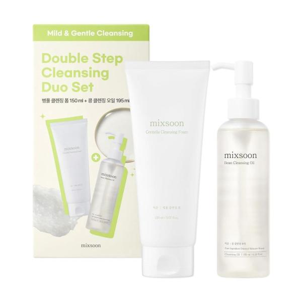 Duo De Limpieza Facial Espuma Limpiadora 150ml + Aceite Limpiador 195ml