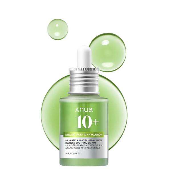 Serum De Anua Con 10% De Acido Azelaico Y Acido Hialuronico