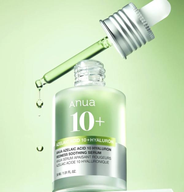Serum De Anua Con 10% De Acido Azelaico Y Acido Hialuronico
