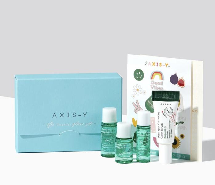 Mini Set De Cuidado Personal 4 Pcs Axis-y