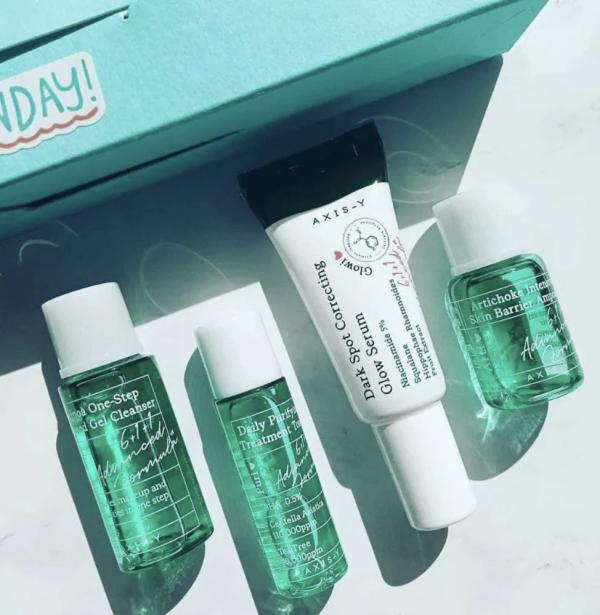 Mini Set De Cuidado Personal 4 Pcs Axis-y