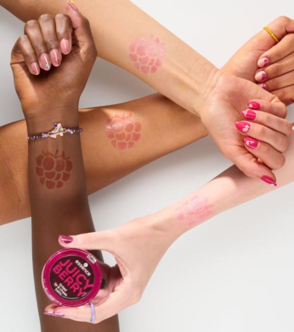 Bálsamo Para Labios Y Mejillas Con Color Juicy Berry