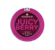 Bálsamo Para Labios Y Mejillas Con Color Juicy Berry