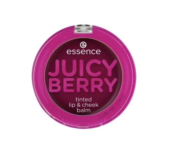 Bálsamo Para Labios Y Mejillas Con Color Juicy Berry