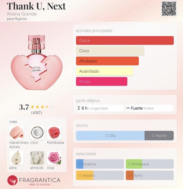 Ariana Grande Thank U Next 100ml