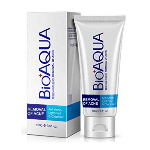 Jabon Facial Anti Acne De Bioaqua