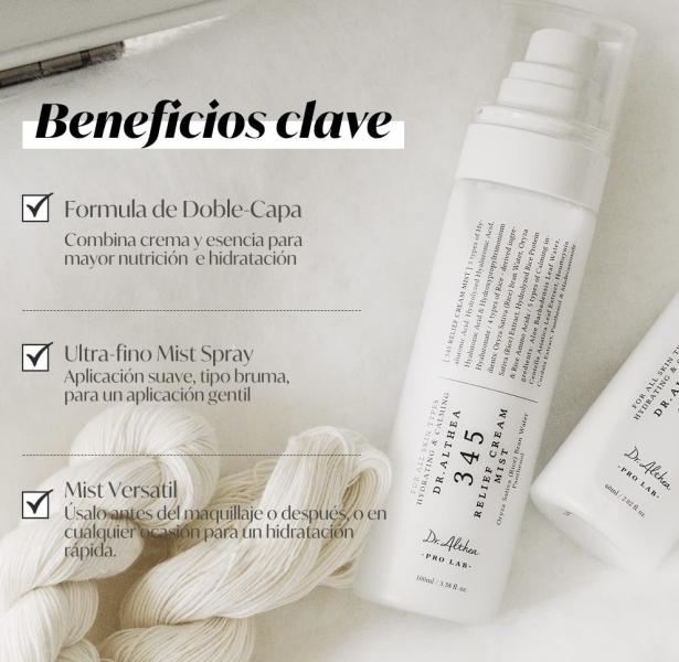 Crema De Alivio En Bruma 345 100ml Dr. Althea