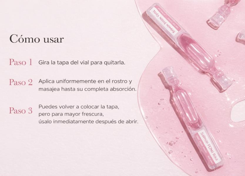PDRN Suero De Dia Con Alta Pureza Y Estracto De Salmon 99%