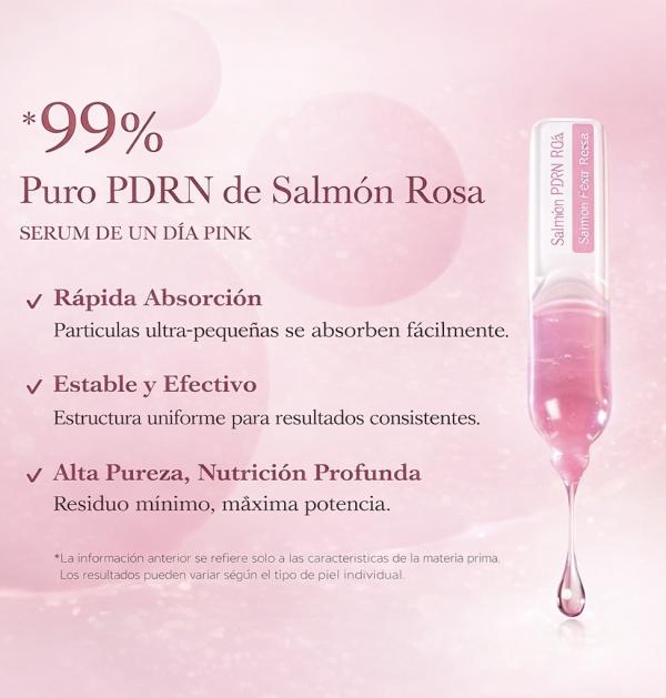 PDRN Suero De Dia Con Alta Pureza Y Estracto De Salmon 99%