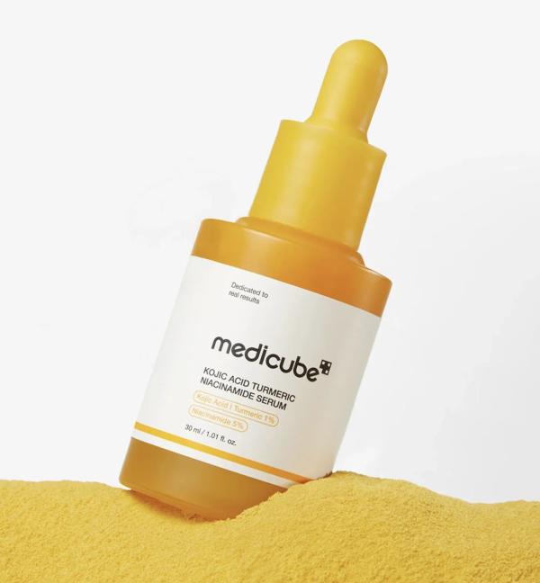 Serum De Niacinamida Curcuma Y Acido Kojico 30ml