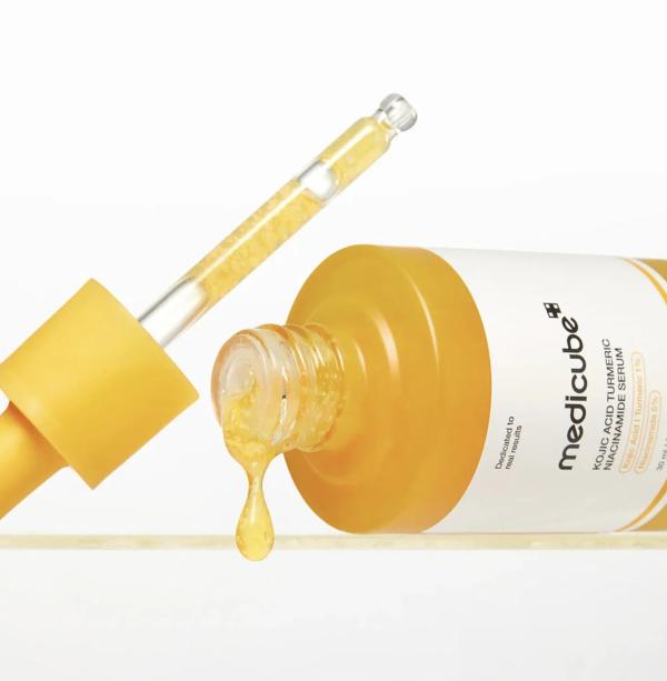Serum De Niacinamida Curcuma Y Acido Kojico 30ml