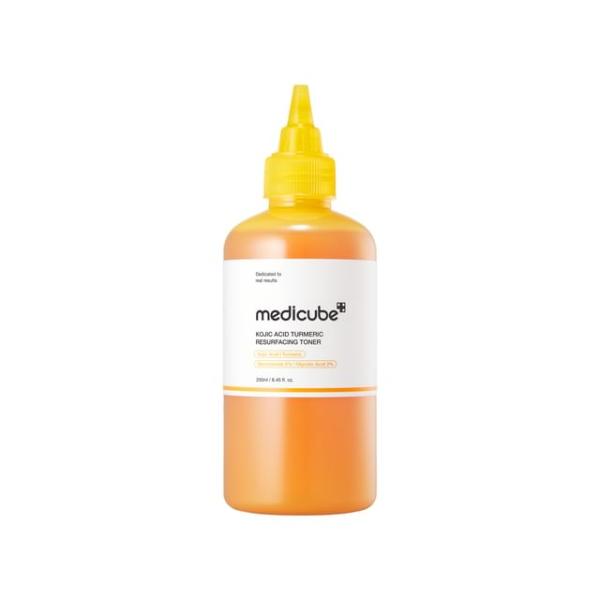 Tónico Renovador De Acido Kójico Y Cúrcuma Medicube 250ml
