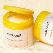 Pads De Cúrcuma Y Acido Kójico Medicube 160ml