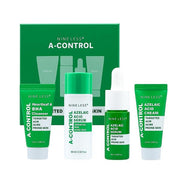 Kit De Skincare Para Piel Propensa Al Acne Con 4 Piezas Nine Less