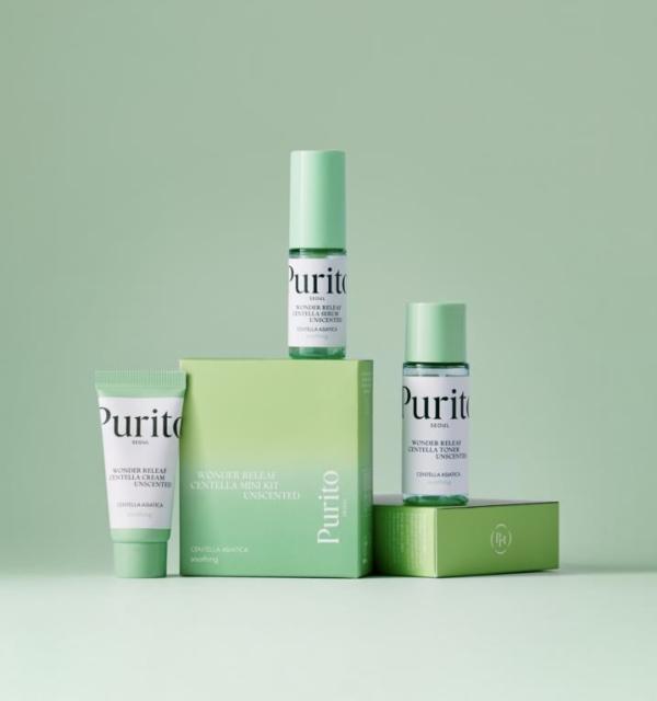 Mini Kit De Skincare Wonder Releaf Purito Seoul