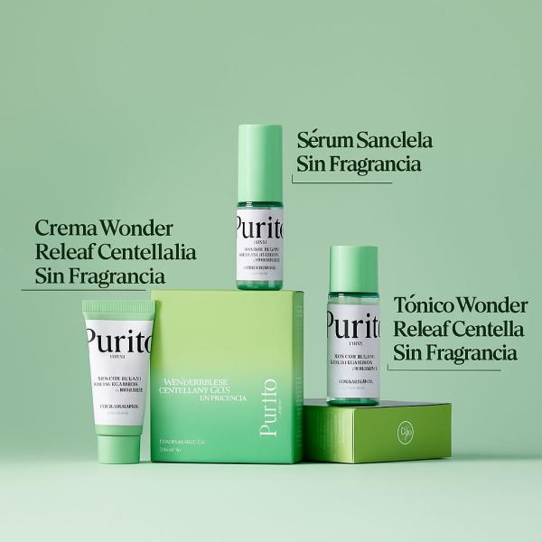 Mini Kit De Skincare Wonder Releaf Purito Seoul