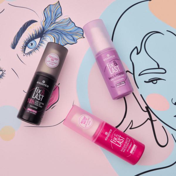 Spray Fijador De Maquillaje Keep It Perfect Fix & Last
