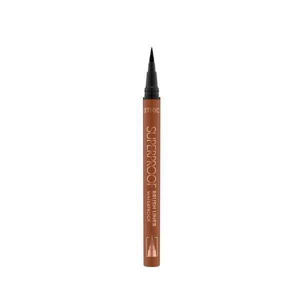 Delineador De Ojos Líquido Superproof Brush Liner