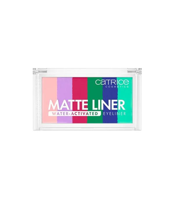 Delineador De Ojos Matte Activado Por Agua Con 6 Tonos Catrice