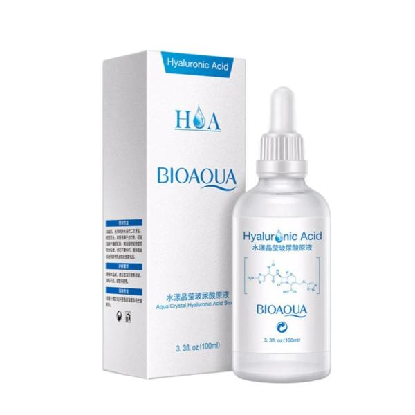 Serum Facial De Acido Hialuronico De Bioaqua