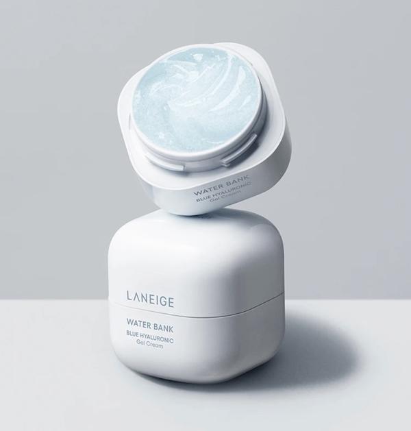 Crema De Gel Y Acido Hialurónico Water Bank Blue 10ml