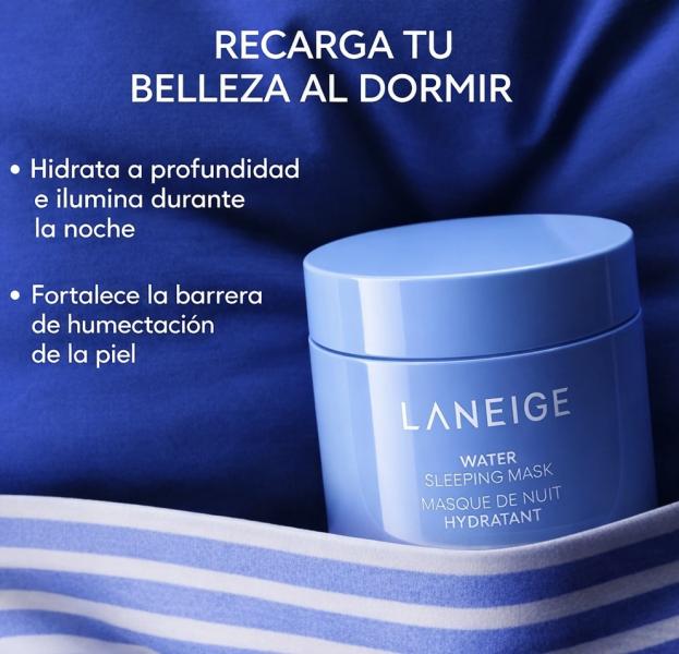 Mini Mascarilla De Agua Para Dormir Laneige 15ml