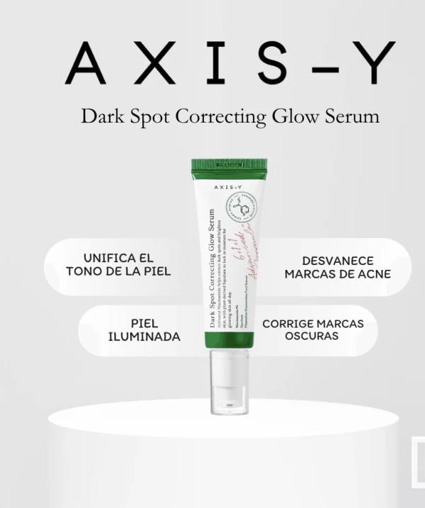 Mini Serum Corrector De Manchas E Iluminador AXIS-Y 5ml