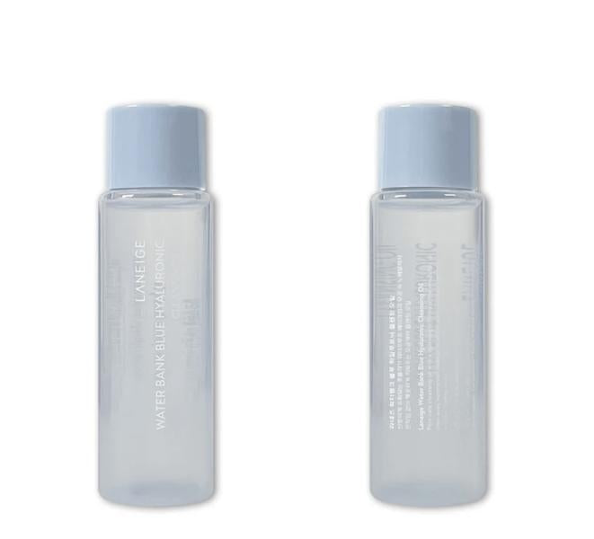 Mini Aceite Limpiador De Acido Hialuronico Water Bank Blue 25ml