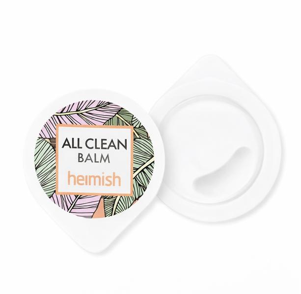 Mini Bálsamo Limpiador Desmaquillante Heimish 5ml
