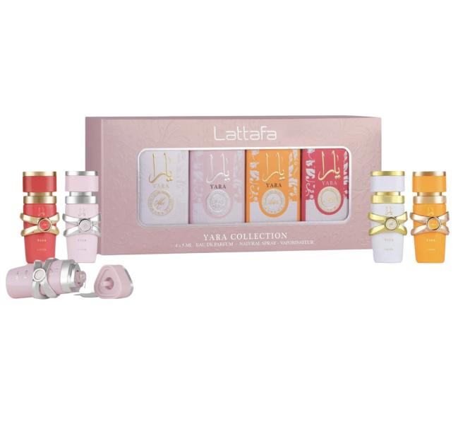 Set De 4 Mini Perfumes Lattafa De 5ml EDP