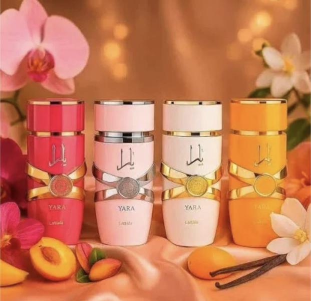 Set De 4 Mini Perfumes Lattafa De 5ml EDP