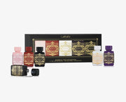 Set De 5 Perfumes Badee Al Oud Lattafa Edp 5ml