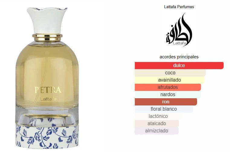 Petra Lattafa Edp 100ml