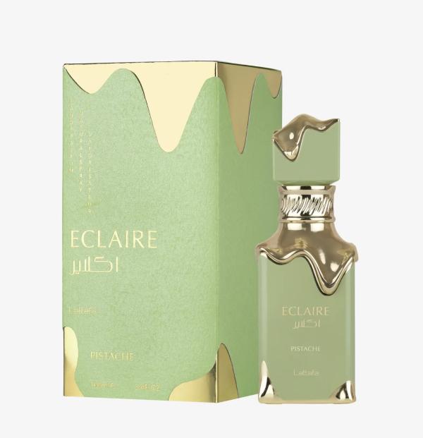 Eclaire Pistache Lattafa 100ml Edp