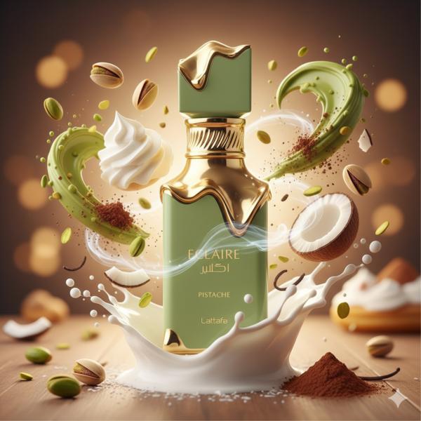 Eclaire Pistache Lattafa 100ml Edp