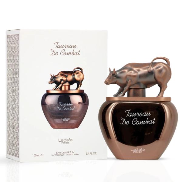 Tawreau  De Combat Lattafa Pride 100ml Edp
