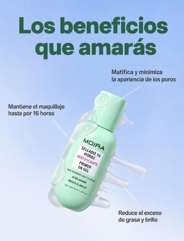 Primer Moira 16hr De 50ml