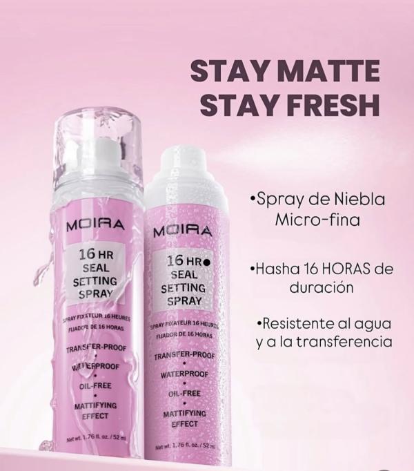 Sellador En Spray 16 Hrs Seal Moira
