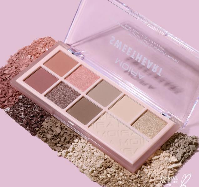 Paleta De Pigmentos Prensados Moira