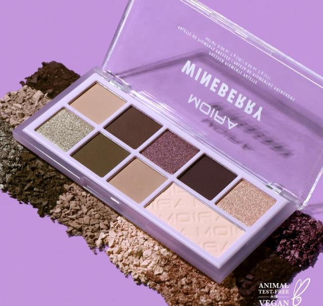 Paleta De Pigmentos Prensados Moira