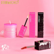 Duo De Lip Glosses Mas Vela Aromatica Bueaty Cosmetic Set