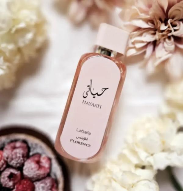 Hayaati Florence Lattafa Edp 100ml