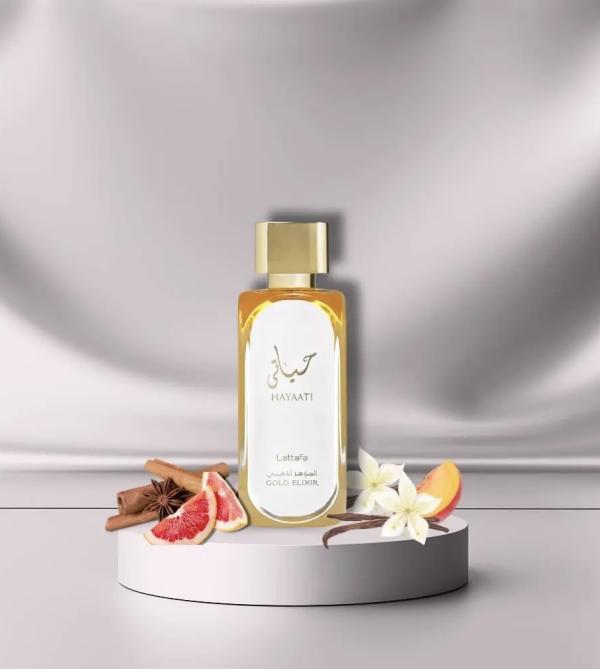 Hayaati Gold Elixir De Lataffa Edp 100ml