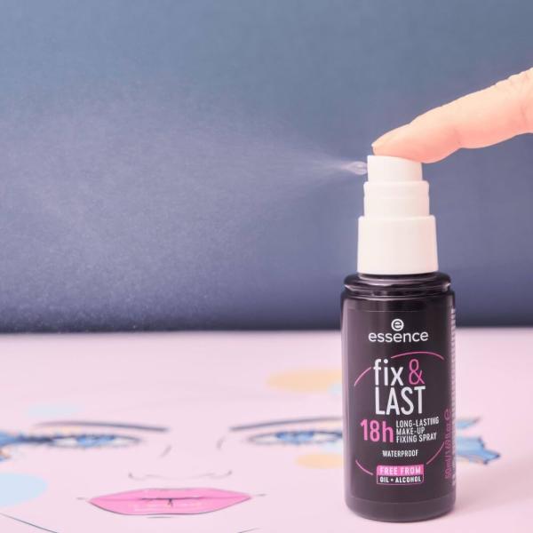 Spray Fijador De Maquillaje Fix & Last 18h Essence