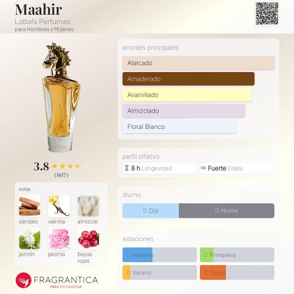 Maahir Unisex Lattafa 100ml