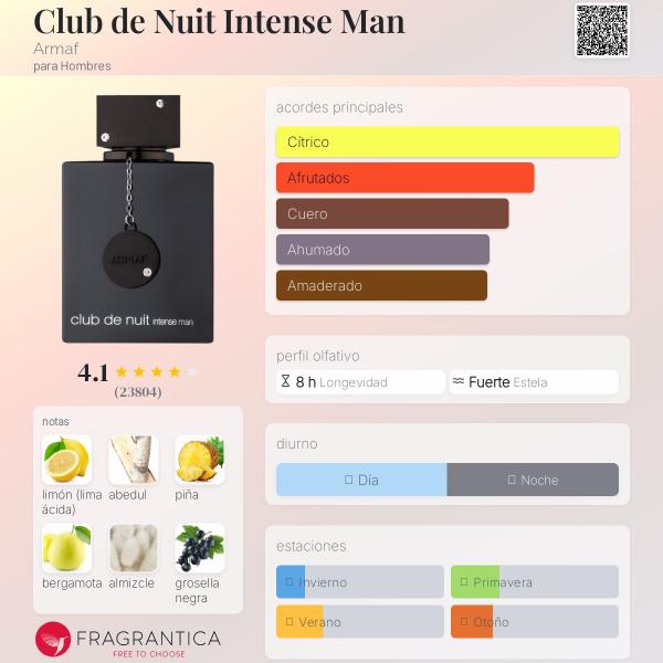Club De Nuit De Armaf Edp 105ml