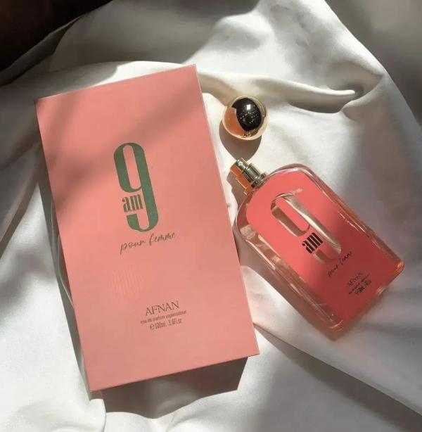 Afnan 9am Pure Femme 100ml Edp